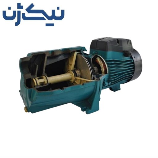 پمپ آب لئو (LEO) جتی یک و نیم اسب ارتفاع بالا تکفاز مدل AJm110H