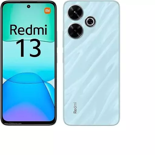 گوشی موبایل شیائومی مدل Redmi 13 دو سیم کارت ظرفیت 256 گیگابایت و رم 8 گیگابایت