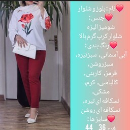 شومیز شلوار مجلسی زنانه شومیز شلوار زنانه مجلسی در 12 رنگبندی