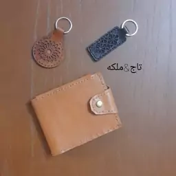 کیف پول چرم طبیعی