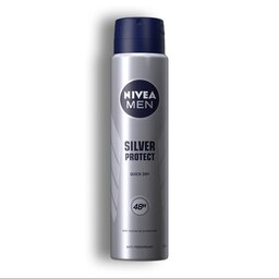 اسپری ضد تعریق Nivea مدل Silver Protect حجم 150 میل