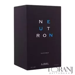 عطر ادکلن اجمل نوترون مردانه ادوپرفیوم 100 میل  AJMAL NEUTRON MEN 100ML EDP