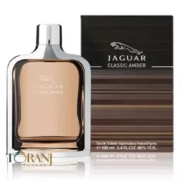 عطر ادکلن جگوار کلاسیک امبر مردانه 100 میل JAGUAR CLASSIC AMBER EDT