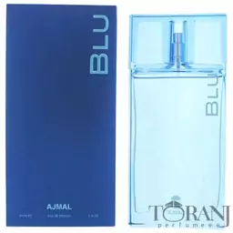 عطر ادکلن اجمل بلو مردانه 90 میل  AJMAL BLU EDP