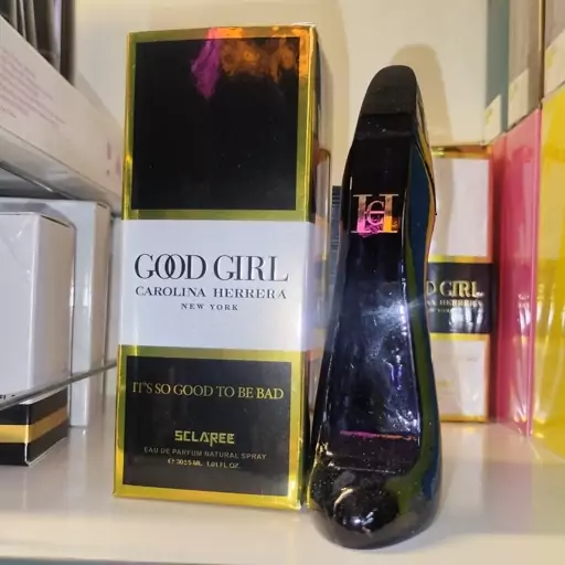 عطر گودگرل مشکی اسکلاره حجم 30