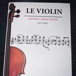 کتاب آموزش ویولن له ویولن le violin جلد اول  انتشارات پنج خط