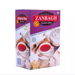 چای خارجی ممتاز سیلان ساده زنبق - 450گرم