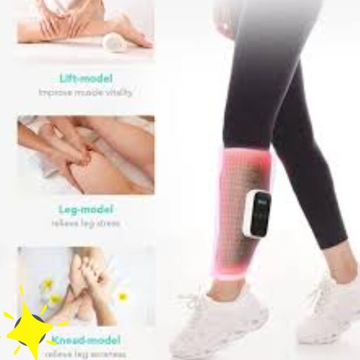 ماساژور هوشمند قابل حمل ساق پا و ساعد دست MDHL portable smart leg massager