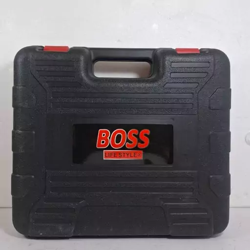 کیت دریل و مینی فرز دسته کوتاه باس BOSS