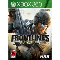 بازی Frontlines Fuel of War مخصوص ایکس باکس 360