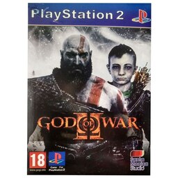 بازی خدای جنگ god of war 2 برای پلی استیشن 2