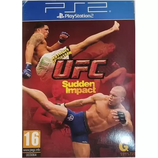 بازی پلی استیشن 2  UFC 