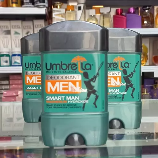 استیک دئودورانت مردانه آمبرلا مدل اسمارت من Smart Men حجم 75 میل