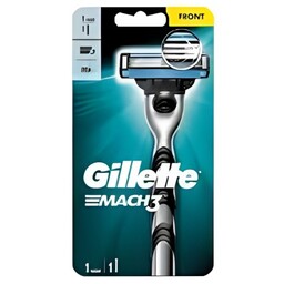 خودتراش مچ تری ژیلت Gillette Mach3 همراه 1 سری یدک