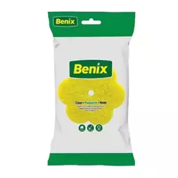 اسفنج و اسکاچ طرح گل بنیکس Benix