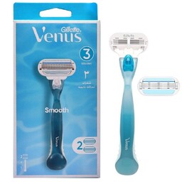  خودتراش ونوس 3لبه آبی ژیلت Gillette Venus Smooth