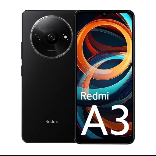 گوشی شیائومی مدل Redmi A3 حافظه 128 گیگ رام 4(پک گلوبال با شارژر)