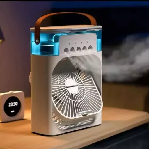 مینی کولر و بوخور قابل حمل برند کیلوا  portable small table air condition air cooler fan وارداتی از دبی