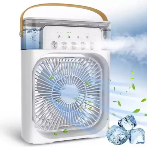 مینی کولر و بوخور قابل حمل برند کیلوا  portable small table air condition air cooler fan وارداتی از دبی