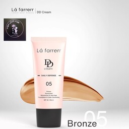 دی دی کرم رنگ Bronze 05 با SPF30 لافارر 33 میل