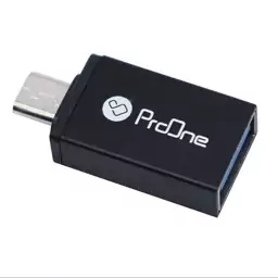 مبدل USB به USB -C پرووان مدل PCO 02  با گارانتی کاوان سرویس