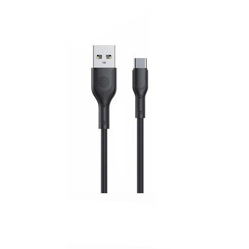 کابل تبدیل USB به USB-C پرووان مدل PCC400C طول 1 متر