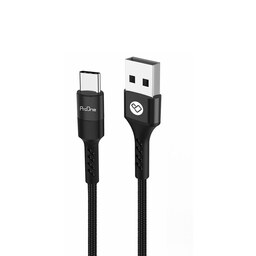 کابل تبدیل USB به USB-C پرووان مدل PCC345C طول 1 متر