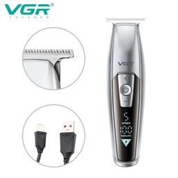 ماشین اصلاح موی سر و صورت وی جی ار مدل V-970