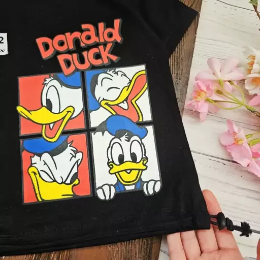 تیشرت و شلوارک پسرانه donald