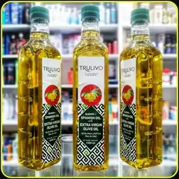 روغن زیتون اکسترا ورژن اسپانیایی بدون کلسترول ترولیوو (1000میل) trulivo Spanish oil