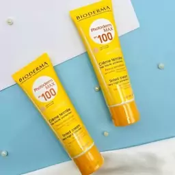 کرم ضد آفتاب رنگی بیودرما spf100