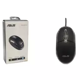 ماوس سیمدار Asus سایز کوچک کیفیت عالی