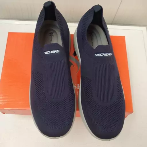 کفش مردانه بزرگپا اسکیچرز راحتی skechers طبی اصل 