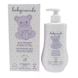 لوسیون مرطوب کننده بی بی کوکول 400 میل babycoccole