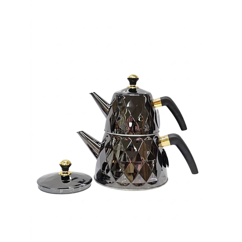 کتری و قوری روهمی اورجینال کف چدن
