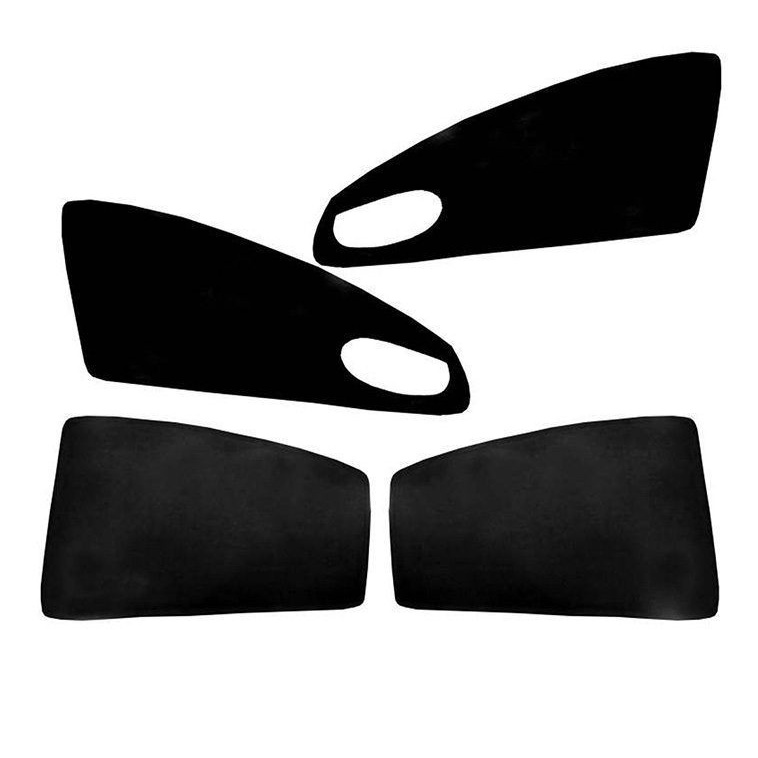 پرده شیشه بغل خودرو سمند ، 4 تکه فابریکی تاشو