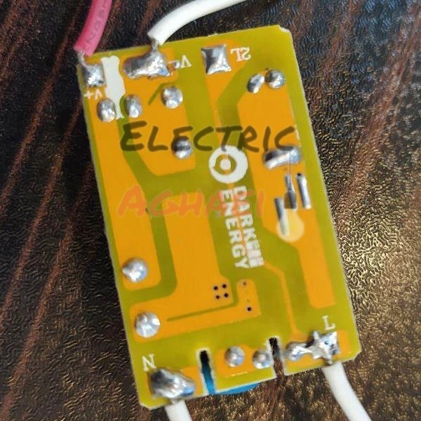 درایور ال ای دی 18 تا 36 وات LED Driver دارک انرژی