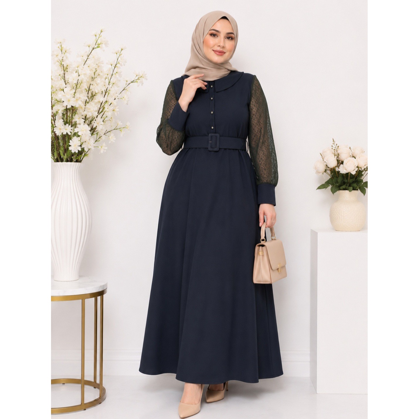 پیراهن مجلسی مدل ترنگ کد 0212095