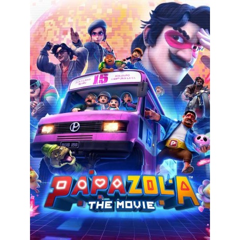 انیمیشن Papa Zola The Movie با دوبله فارسی پلیر خانگی