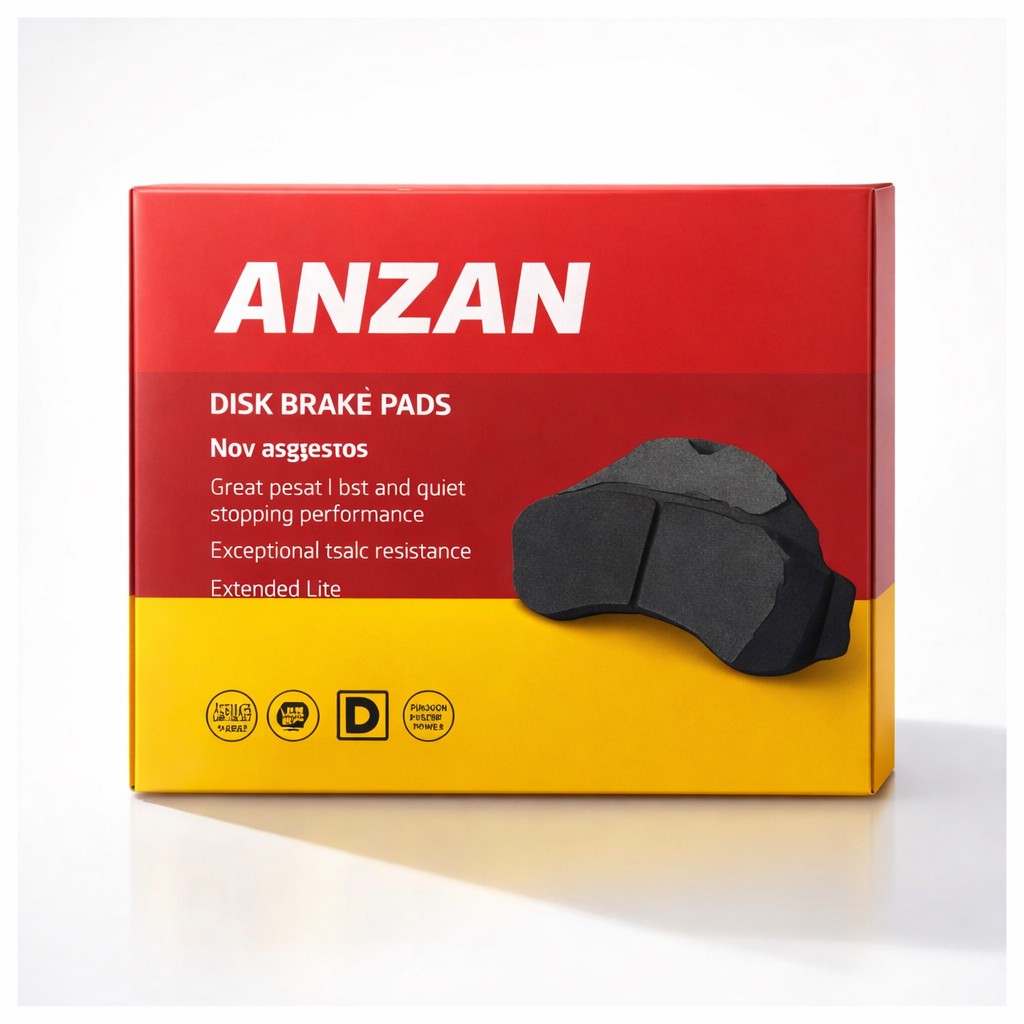 لنت ترمز عقب زانتیا آنزان ANZAN دارای ضمانت بی قید و شرط