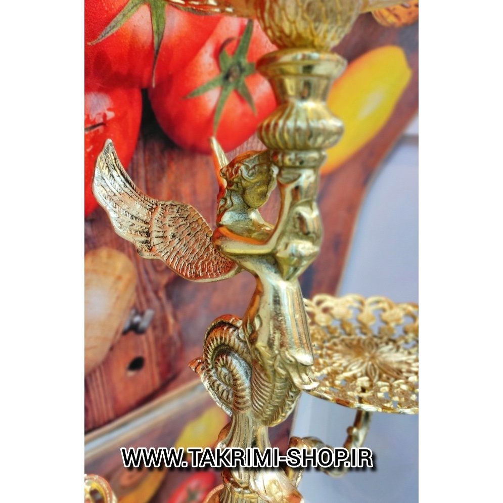 میکس میوه خوری و شیرینی خوری فرشته سایز بزرگ