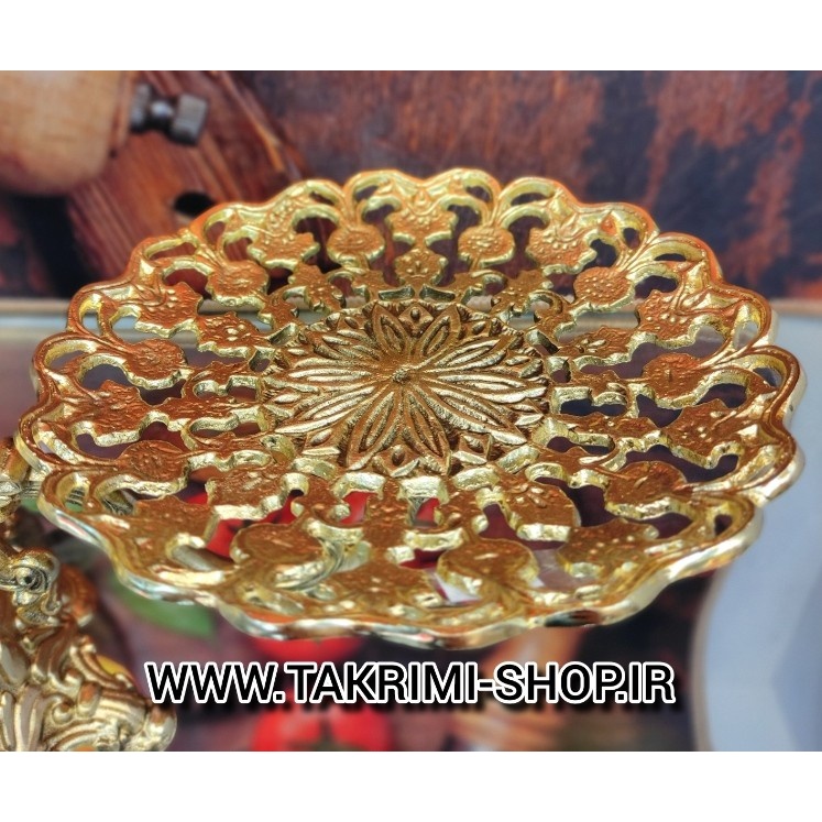 میکس میوه خوری و شیرینی خوری فرشته سایز بزرگ