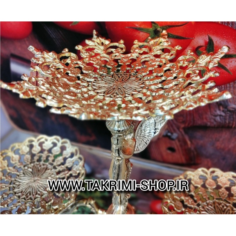 میکس میوه خوری و شیرینی خوری فرشته سایز بزرگ