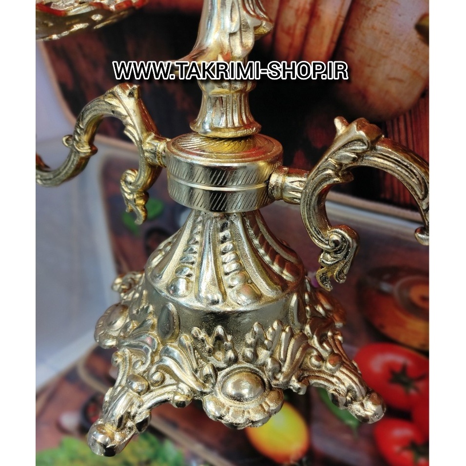میکس میوه خوری و شیرینی خوری فرشته سایز بزرگ