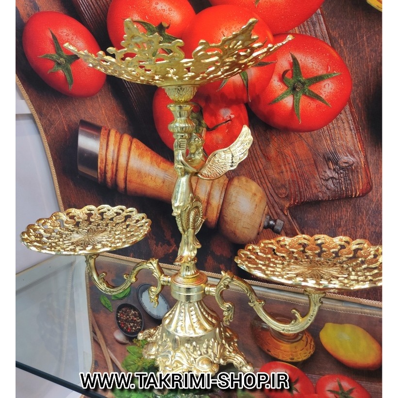 میکس میوه خوری و شیرینی خوری فرشته سایز بزرگ