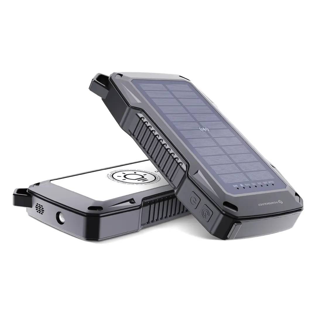 پاوربانک خورشیدی ظرفیت 40000 Powerology HELIO LUX مدل PPBCHA926