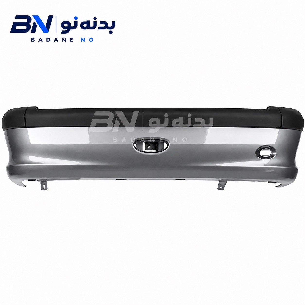 سپر عقب پژو 206 صندوق دار SD خاکستری متالیک برند مهرخواه (شرکتی)