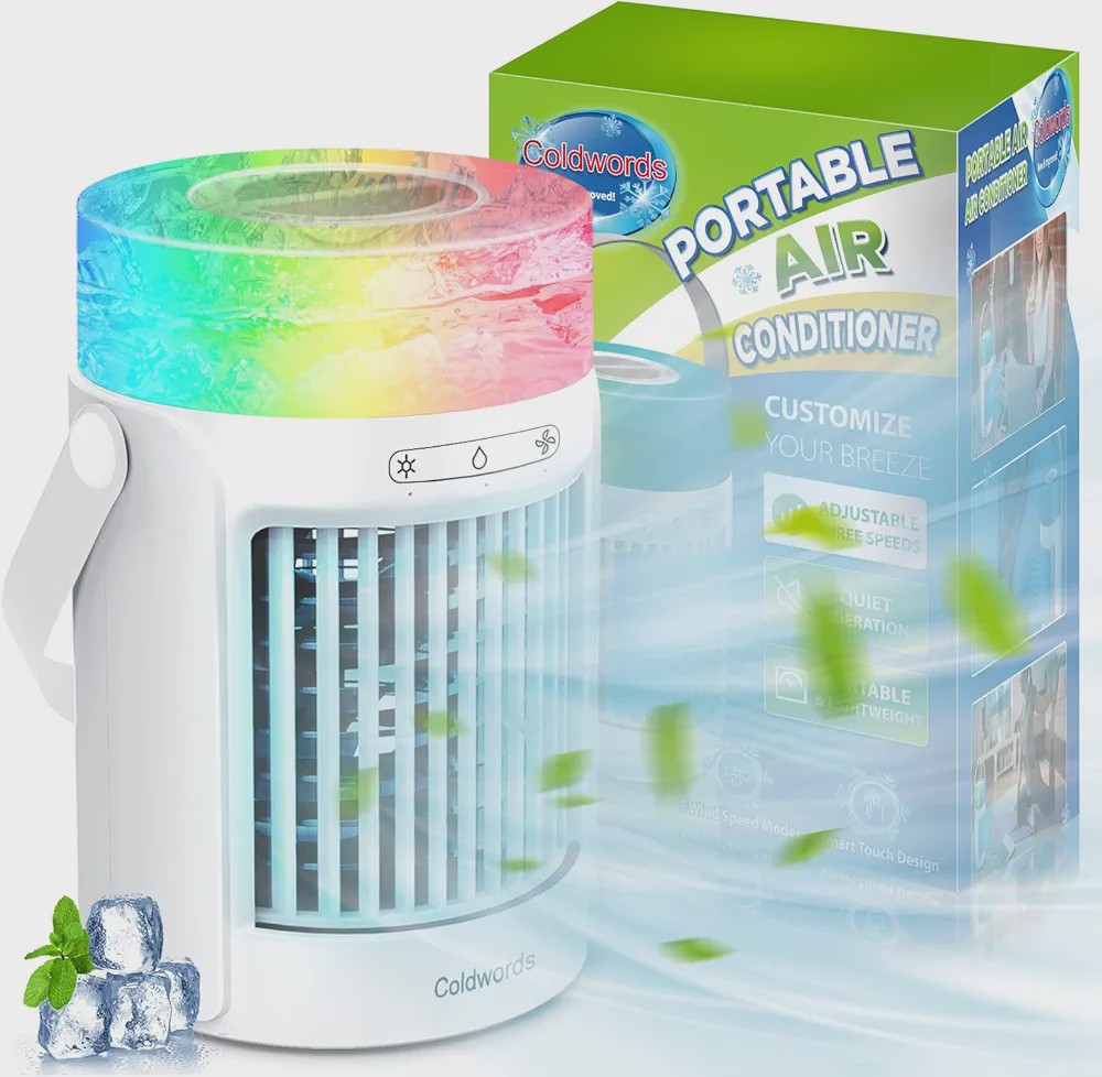 کولر قابل حمل Coldwords مدل A3-01 (باتری دار 4000mAh)