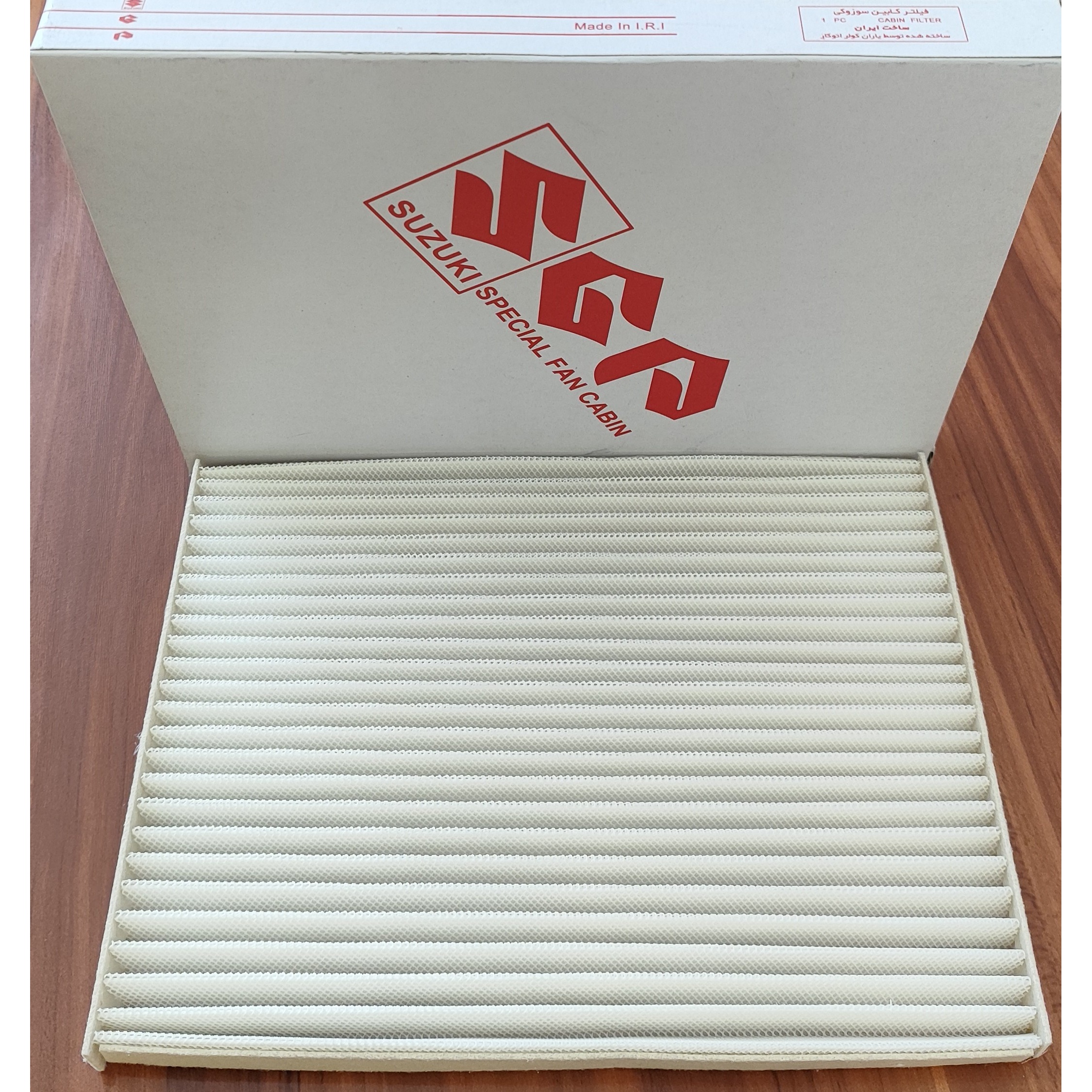 فیلتر کابین سوزوکی ویتارا توریدار و آنتی باکتریال کد 9586164J10