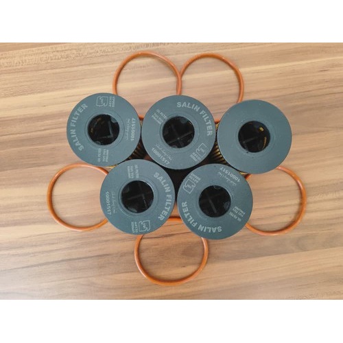 فیلتر روغن خودرو 206 اکویی برند سالین مناسب برای پژو 206 و پژو 207 بسته 5 عددی